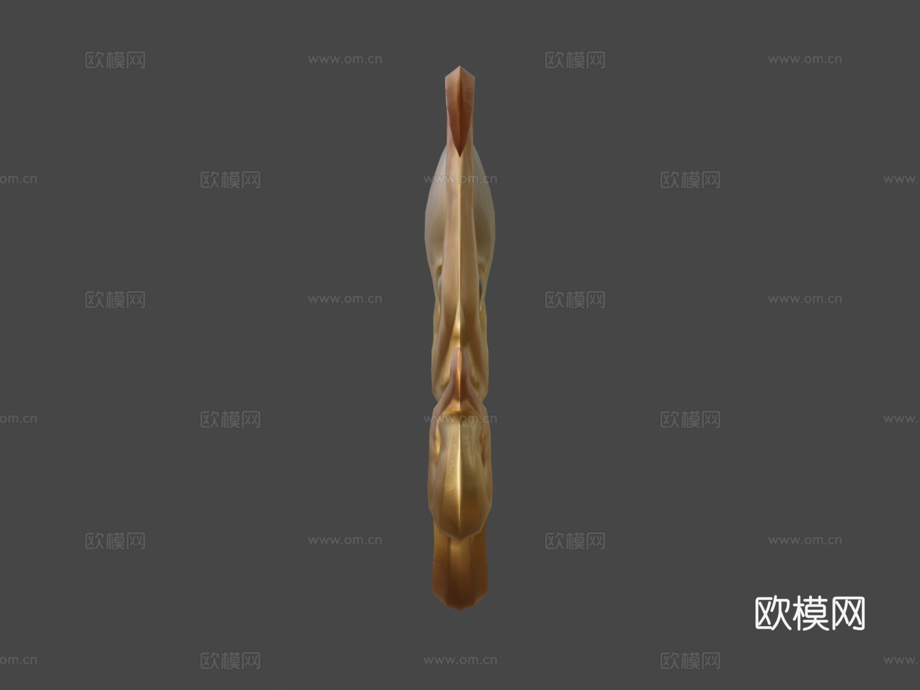 章鱼装饰su模型