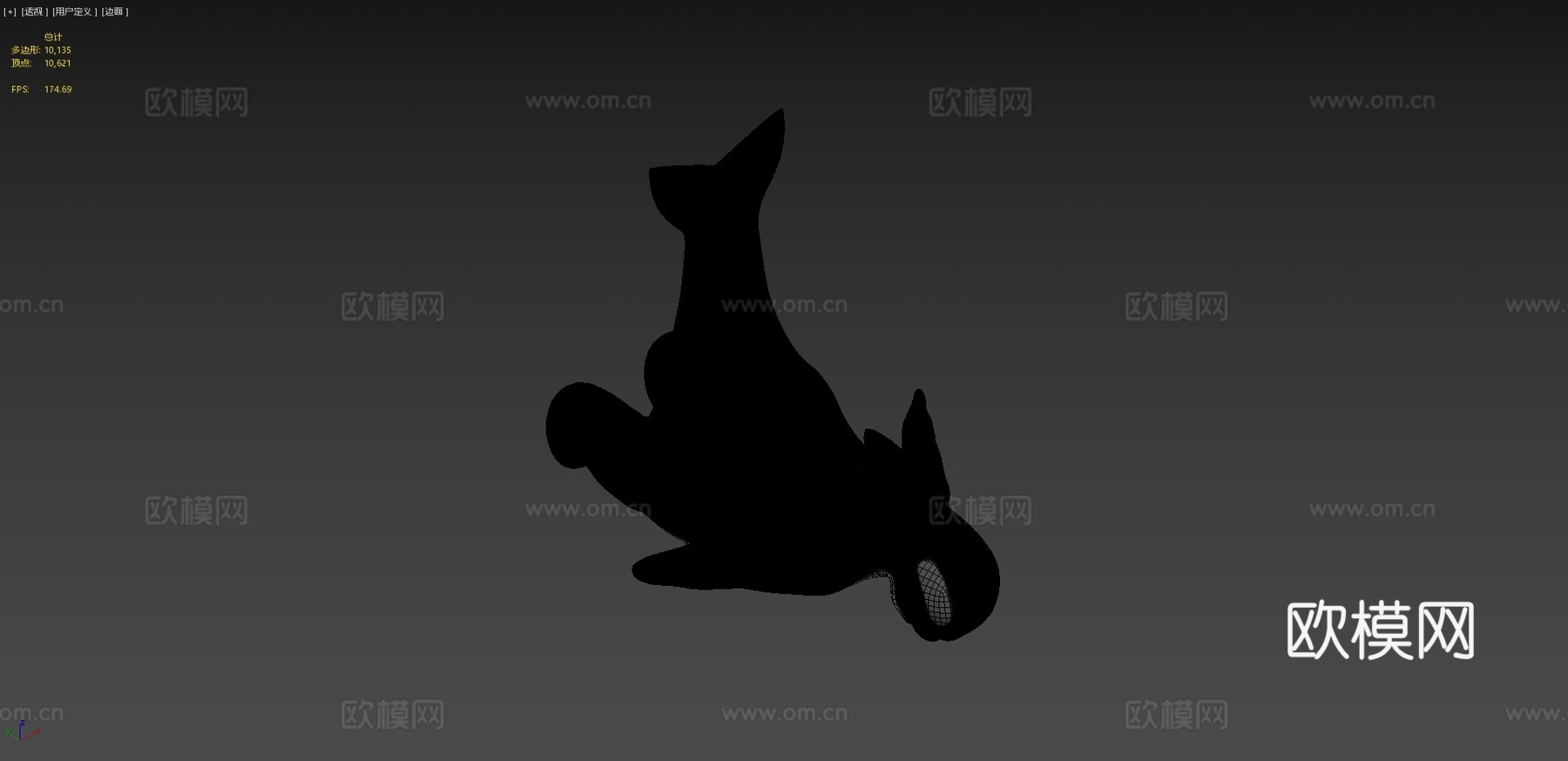 鲸鱼水星su模型