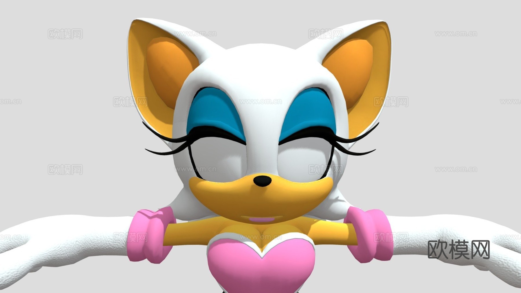 蝙蝠露姬su模型