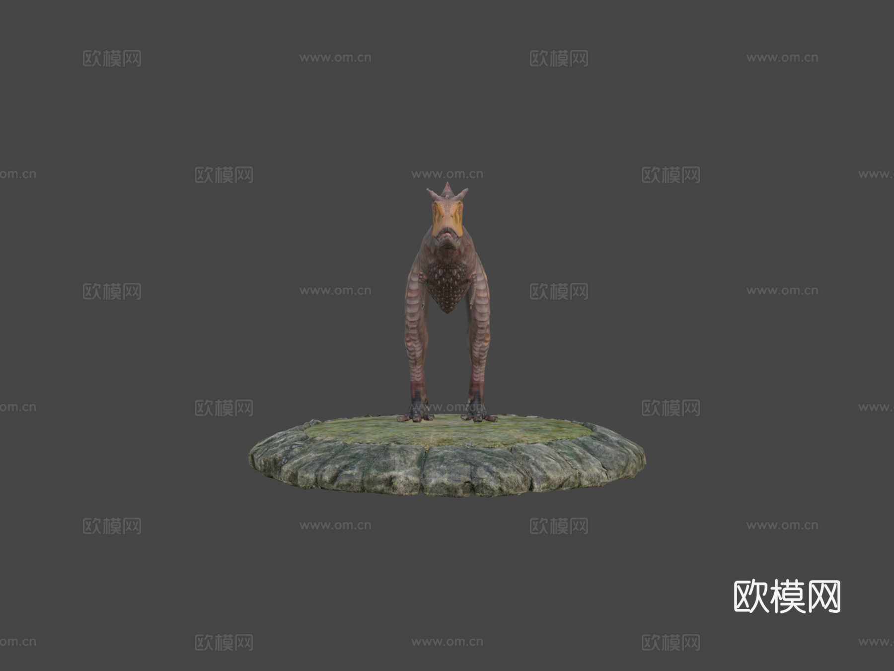 食肉牛龙su模型