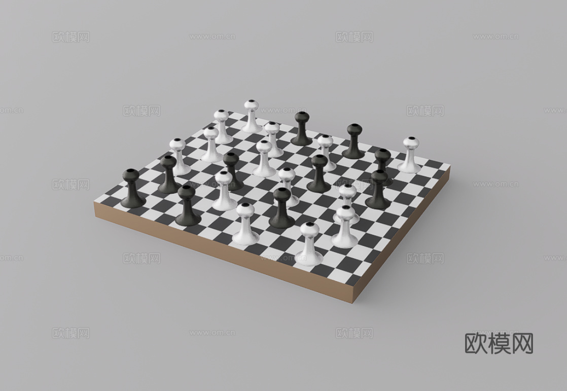 国际象棋su模型