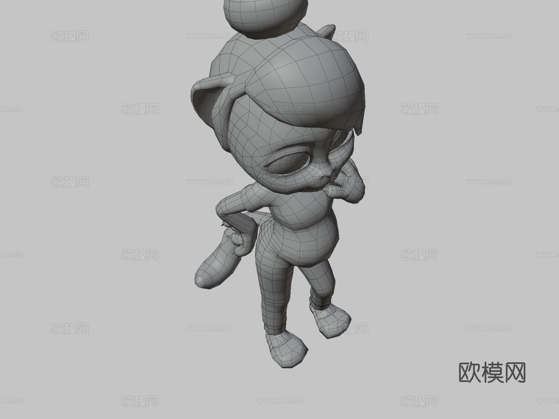 怀孕会说话的猫艾玛su模型