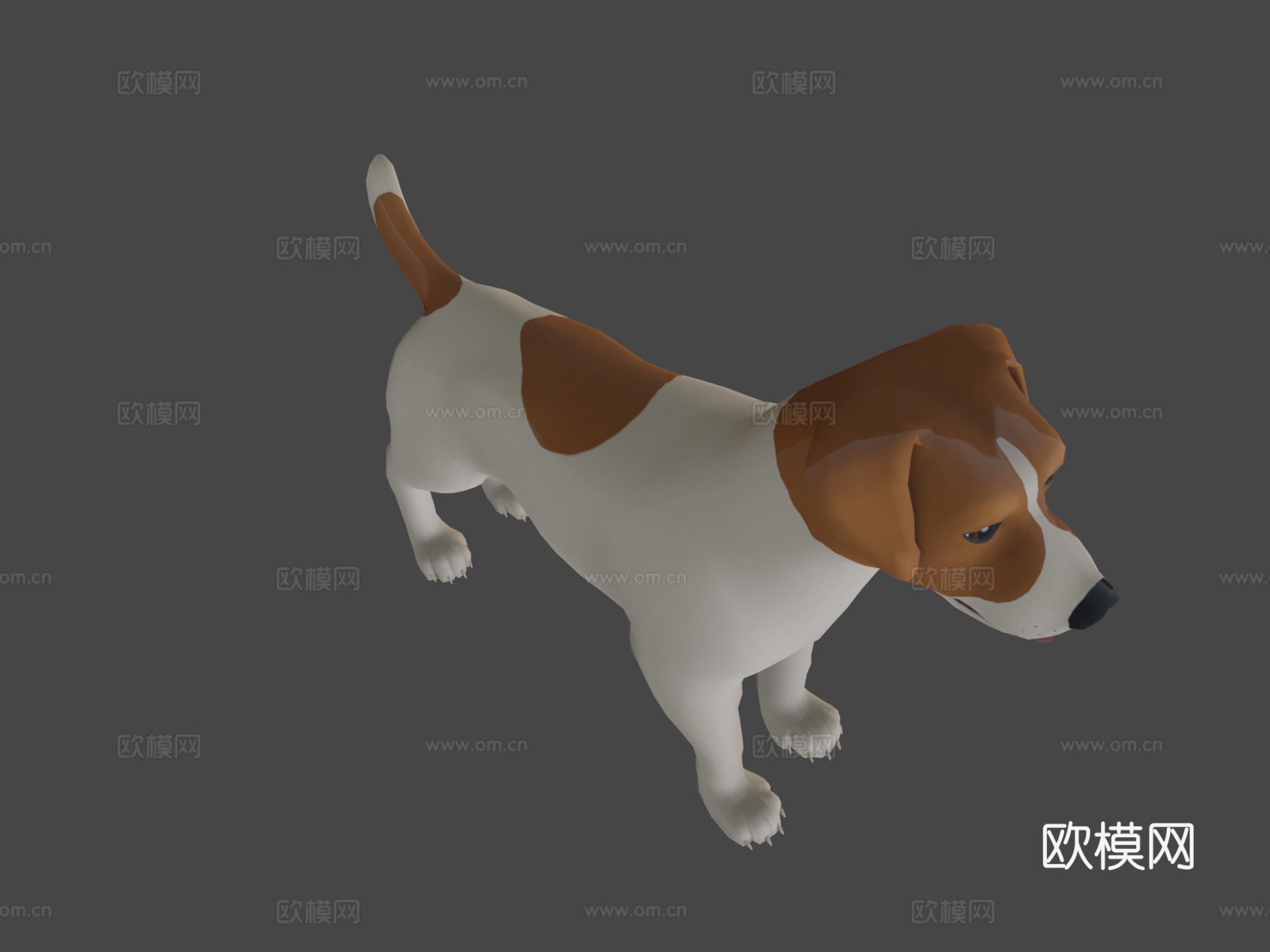 JR梗犬su模型