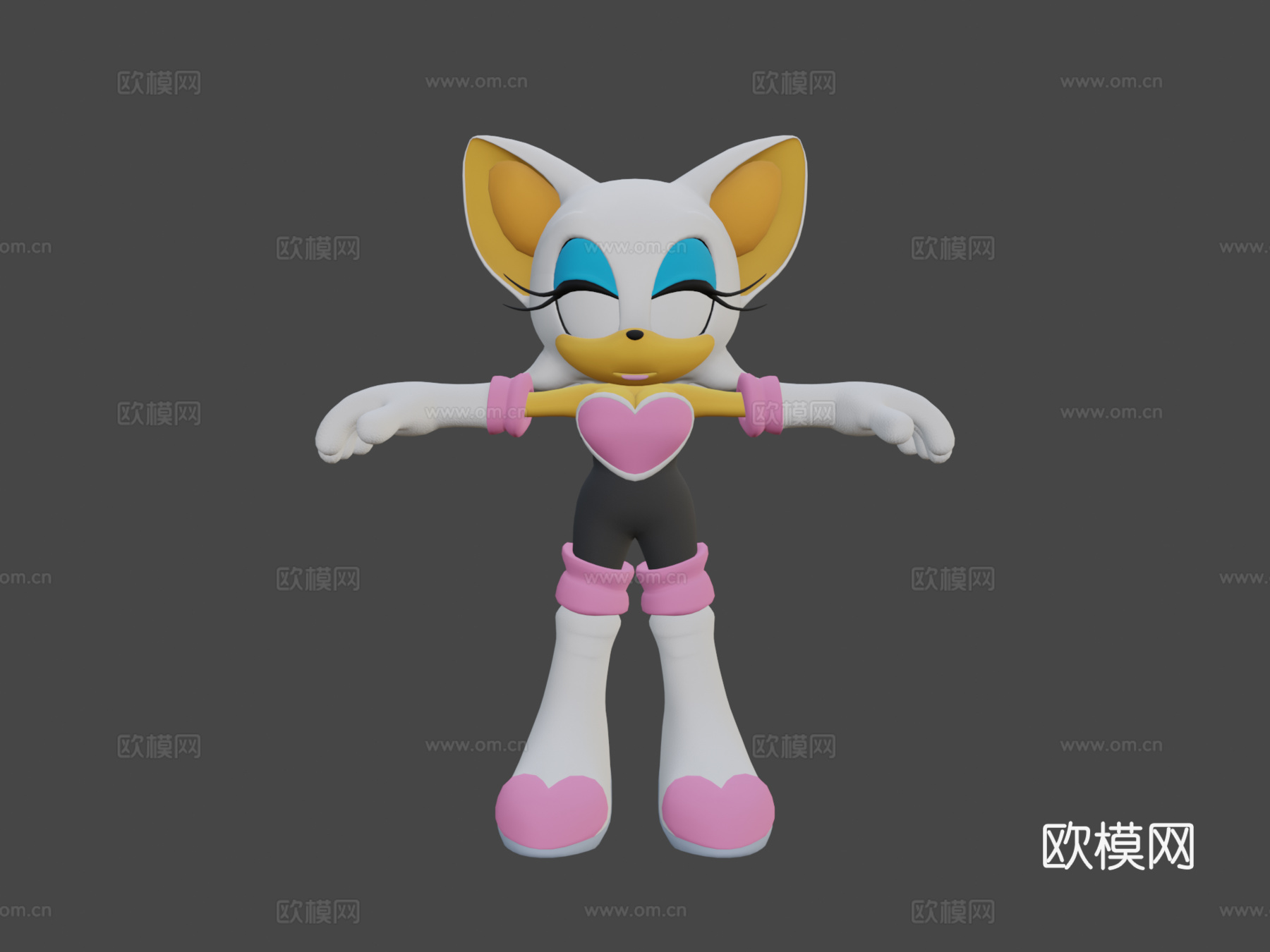 蝙蝠露姬su模型