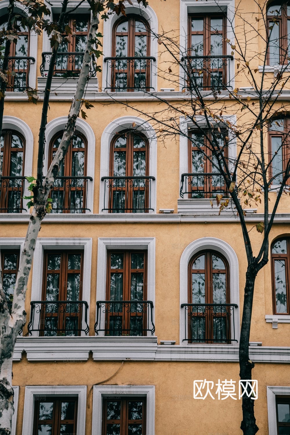 现代城市摄影图片 背景 外景
