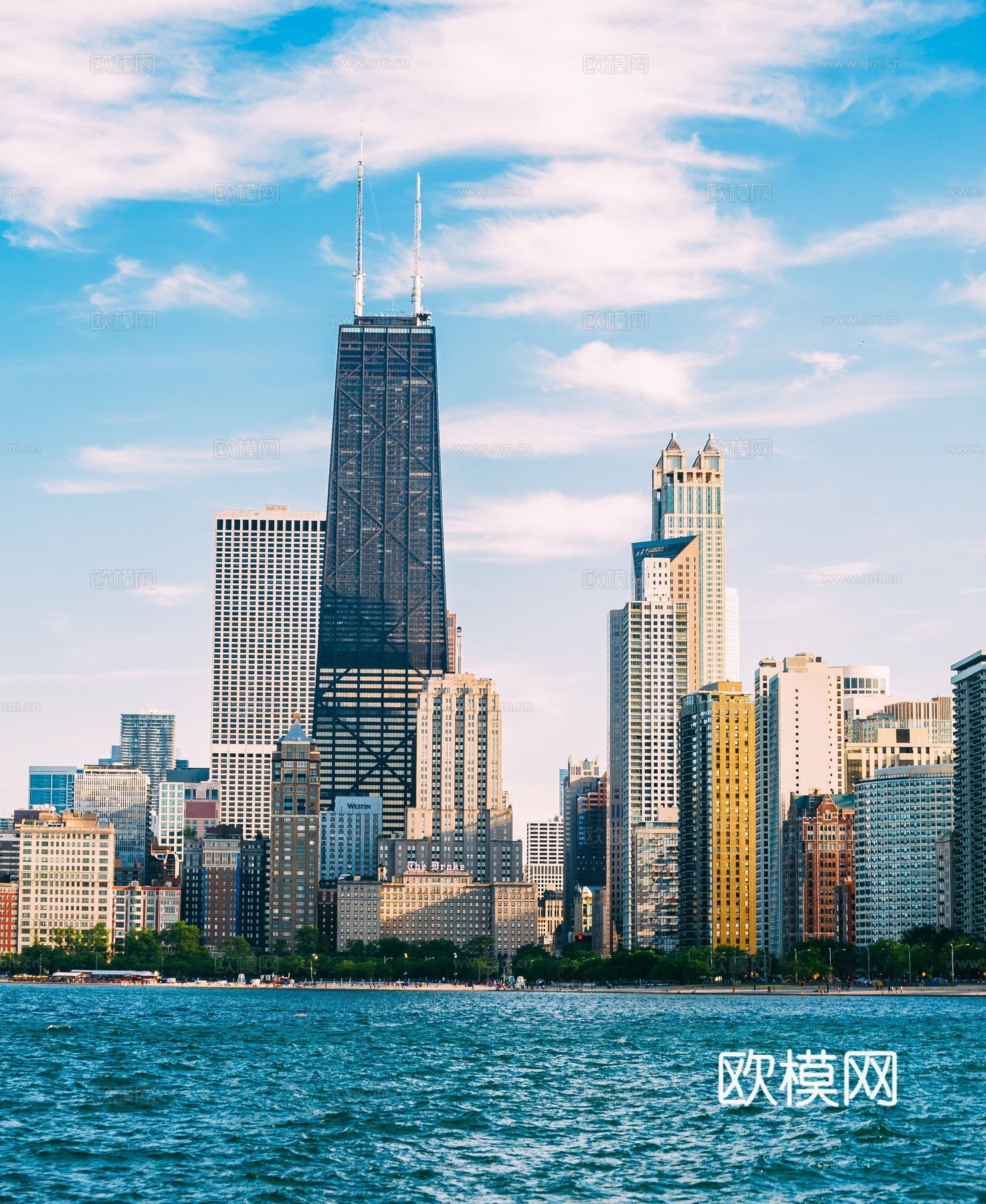 现代城市摄影图片 背景 外景