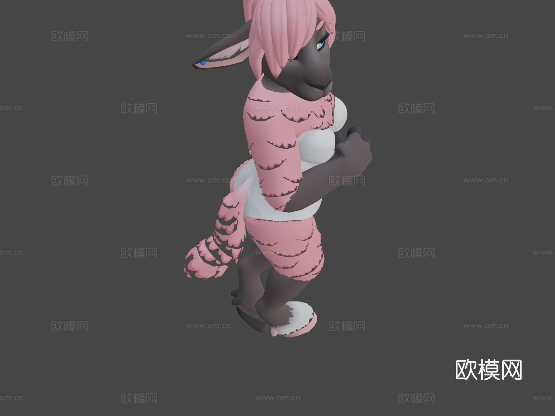 太妃糖VRChat虚拟形象su模型