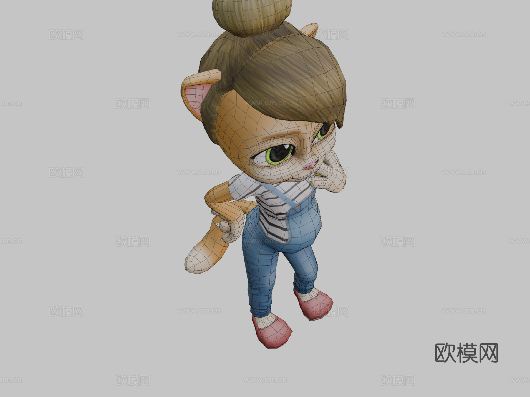 怀孕会说话的猫艾玛su模型