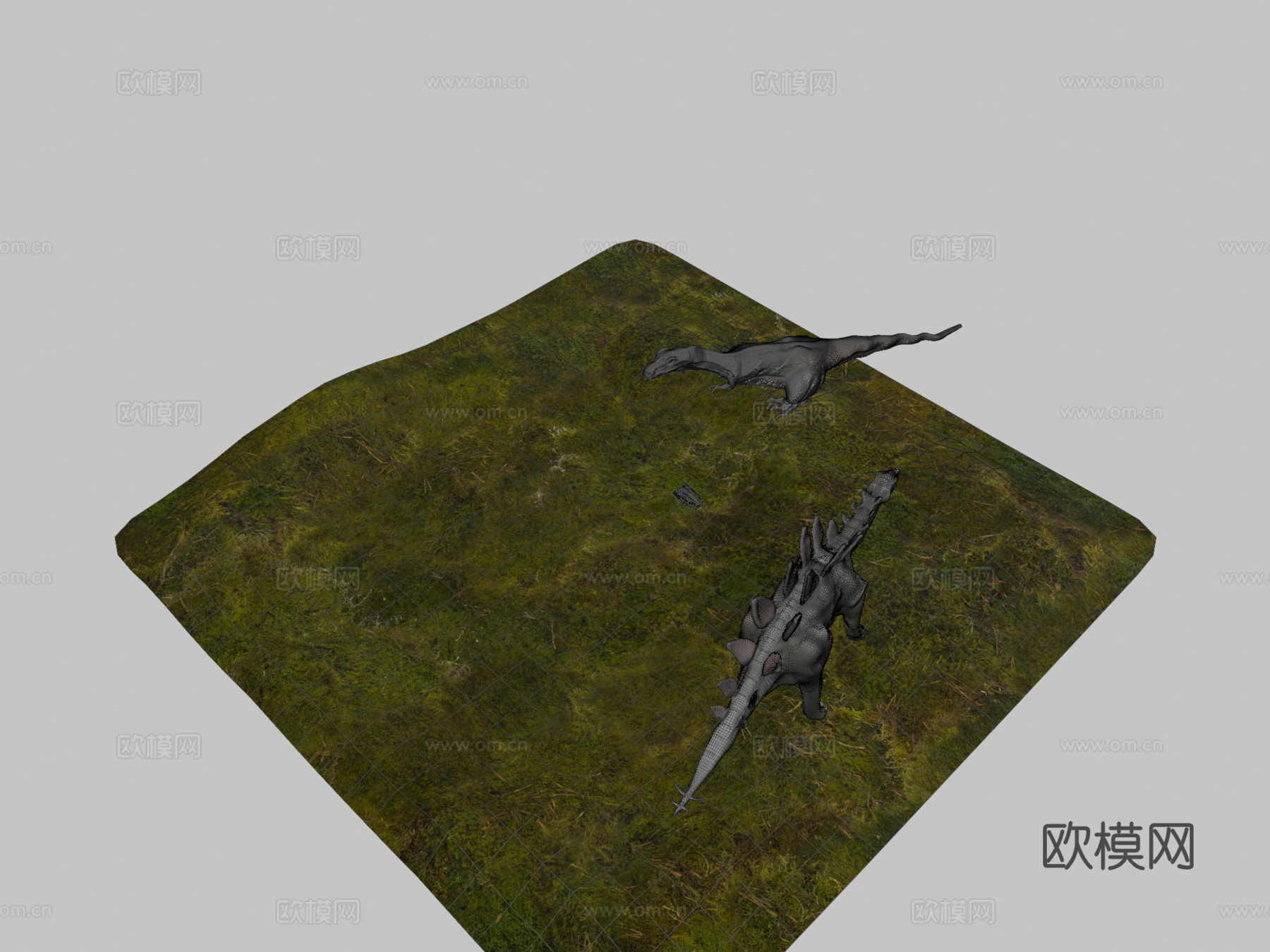 你说什么su模型下载（渲染图2）