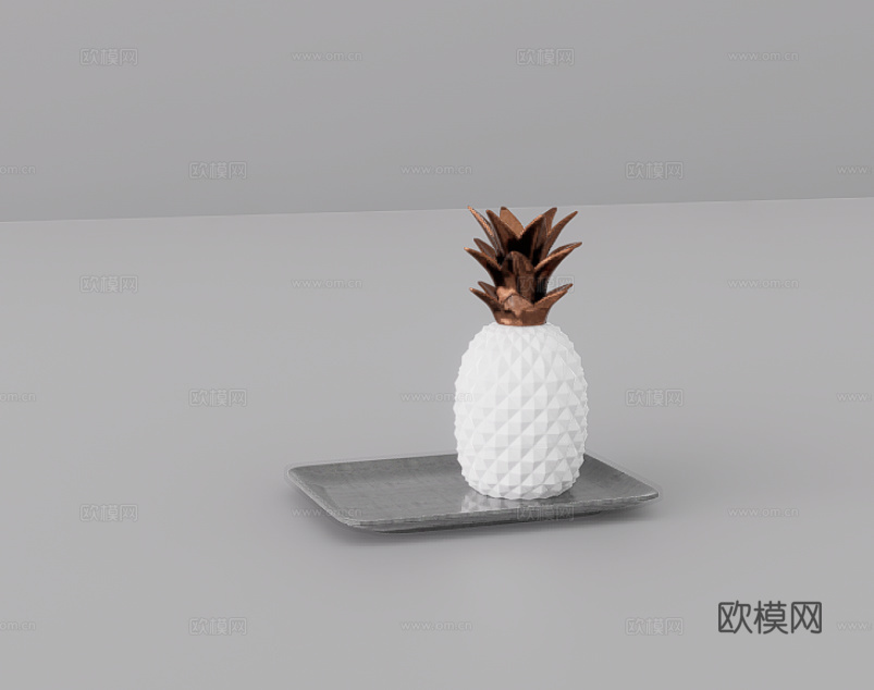 饰品摆件su模型