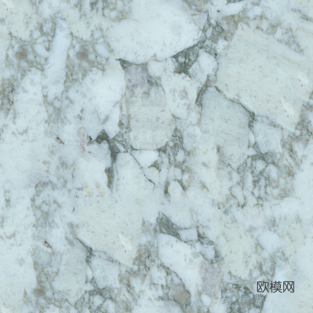 无缝白色大理石