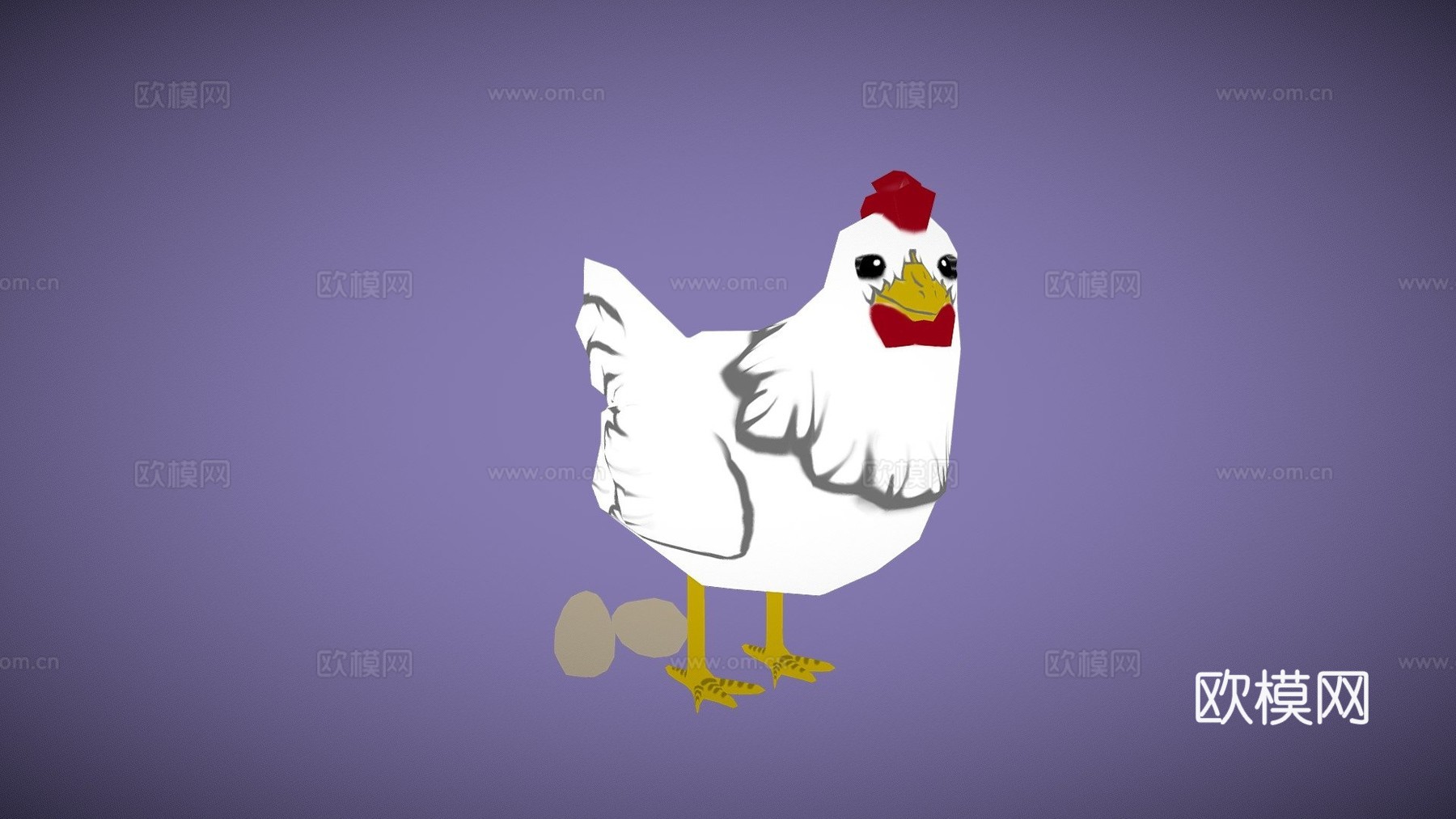 鸡su模型