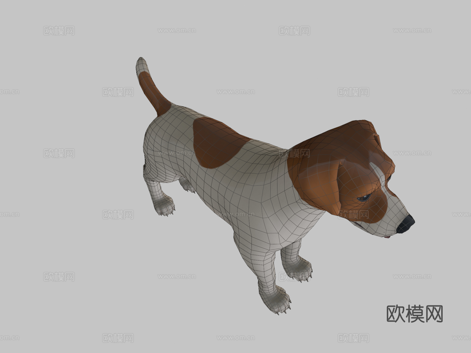 JR梗犬su模型