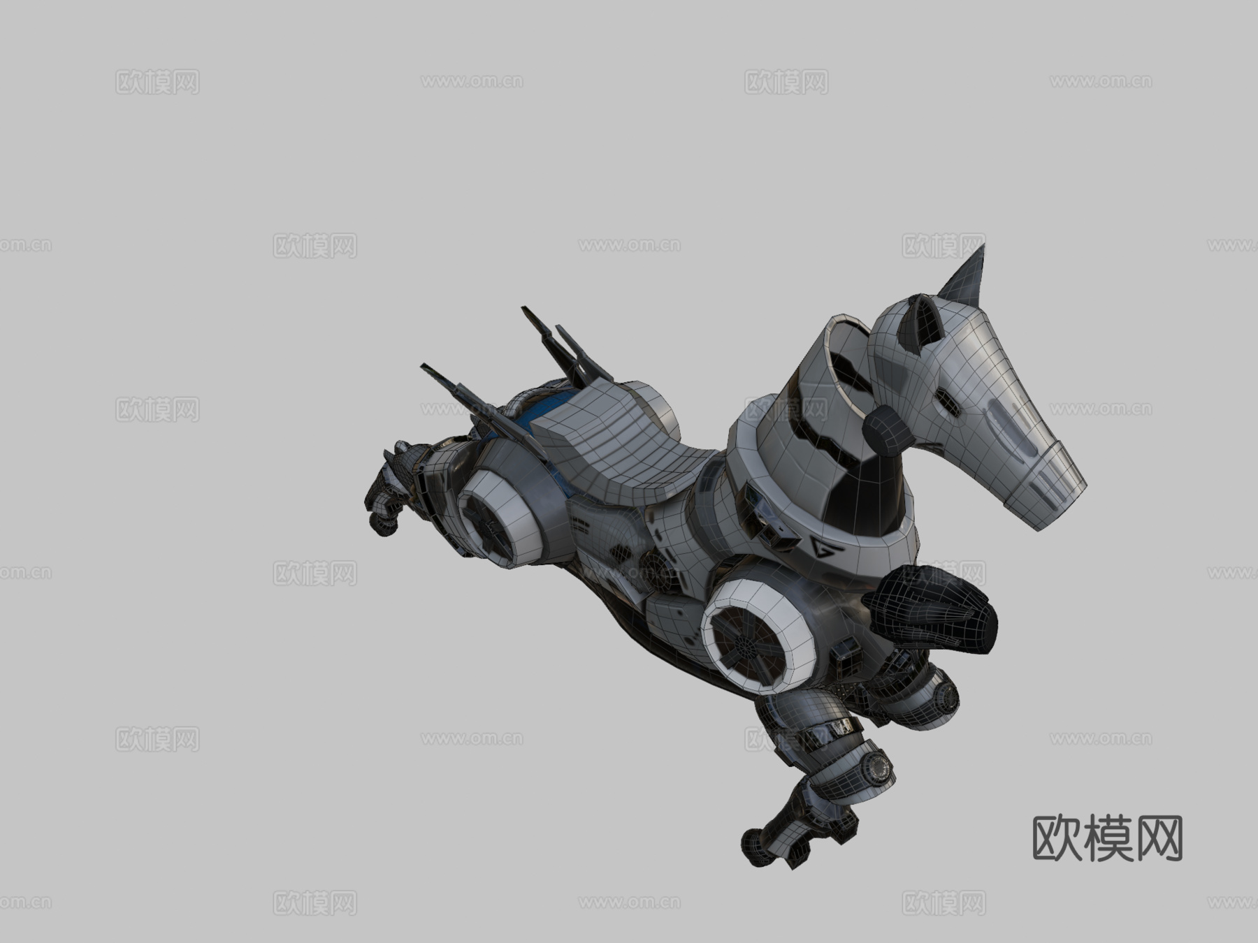 文件夹分配1-机器人硬表面su模型