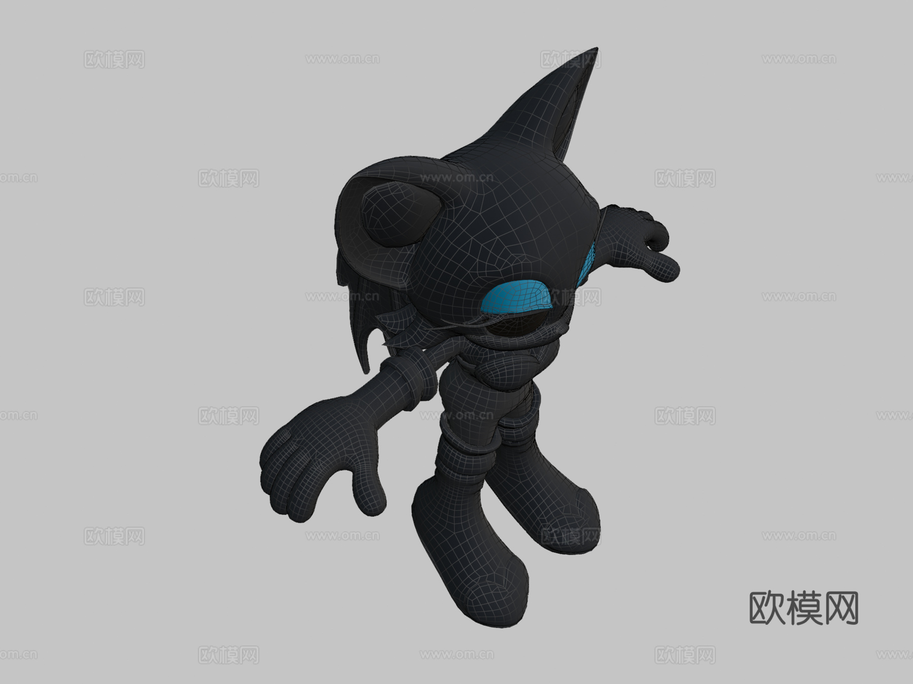 蝙蝠露姬su模型