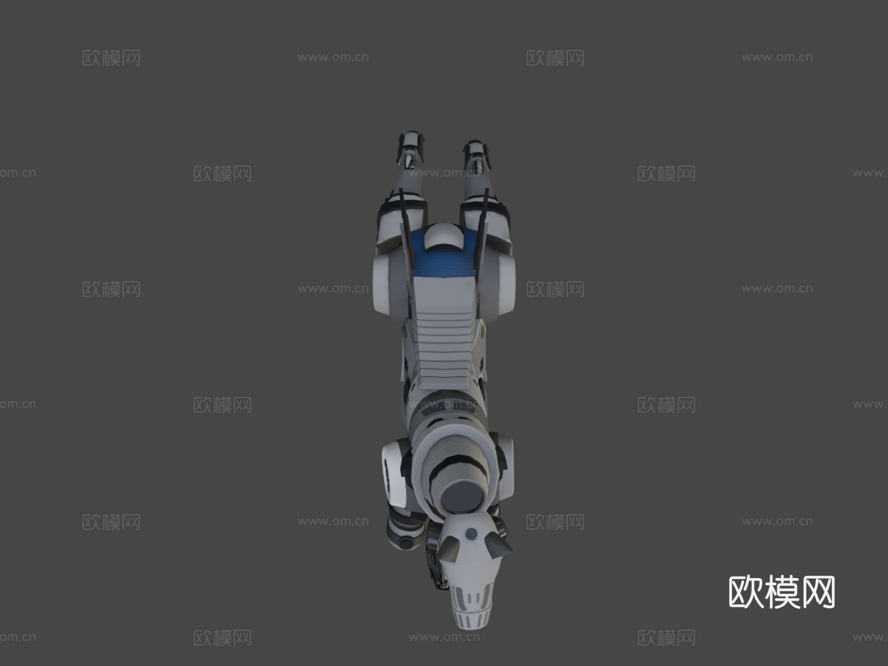 文件夹分配1-机器人硬表面su模型