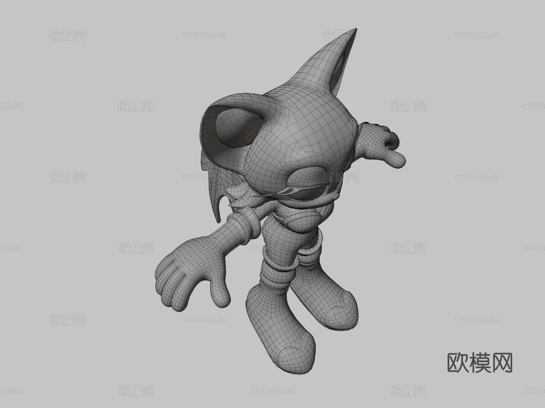 蝙蝠露姬su模型