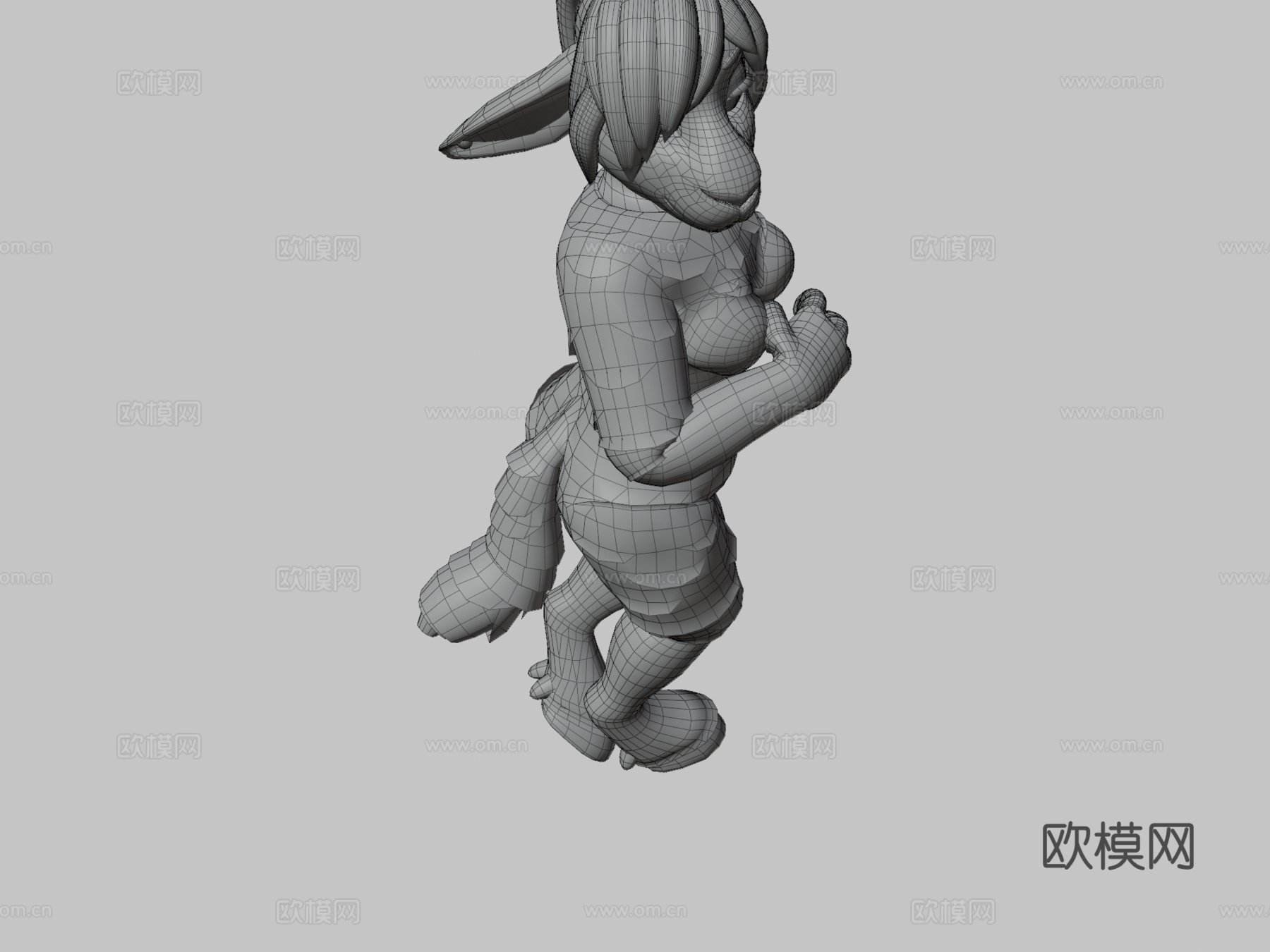 太妃糖VRChat虚拟形象su模型
