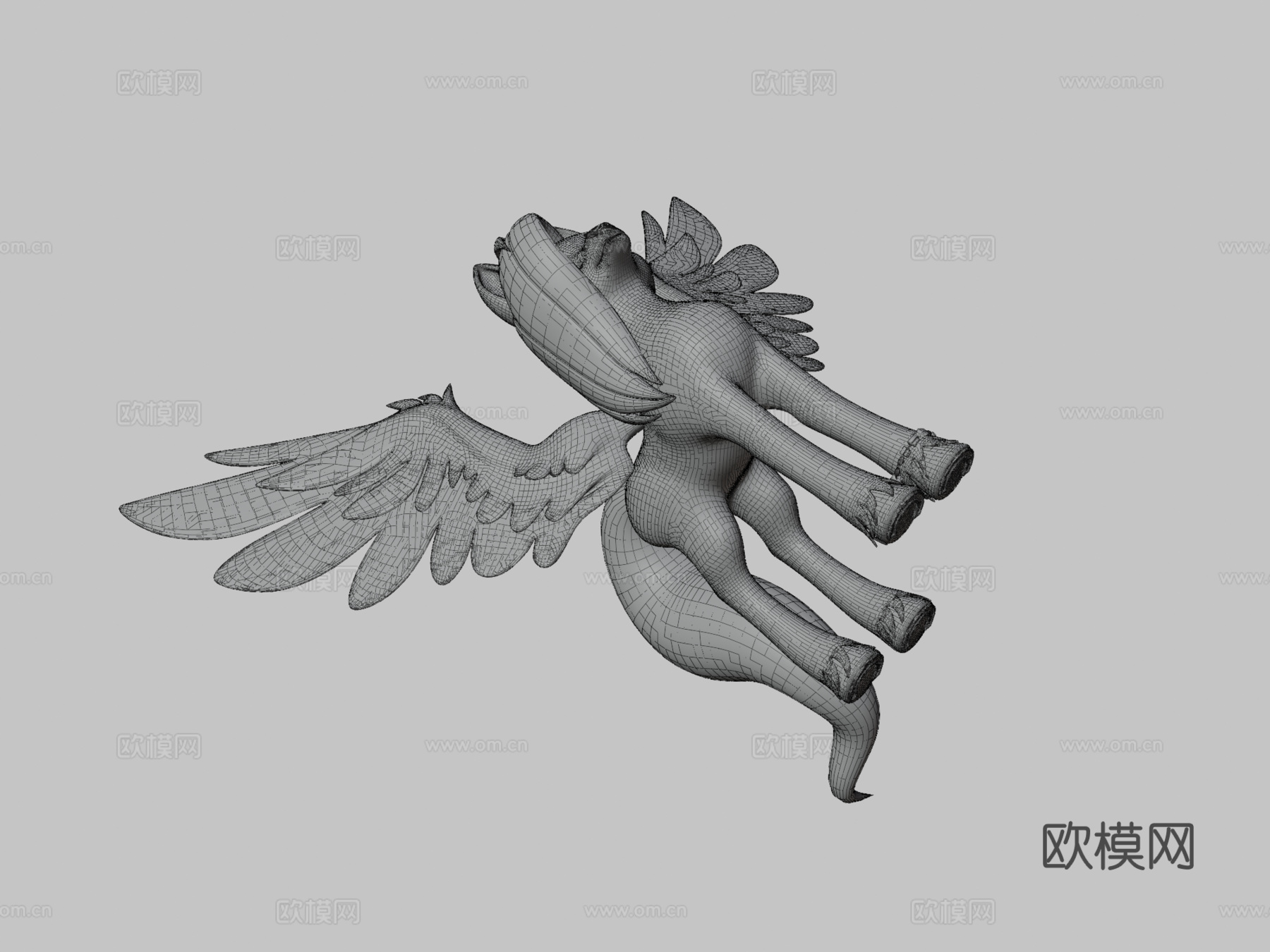 风格化柔柔su模型