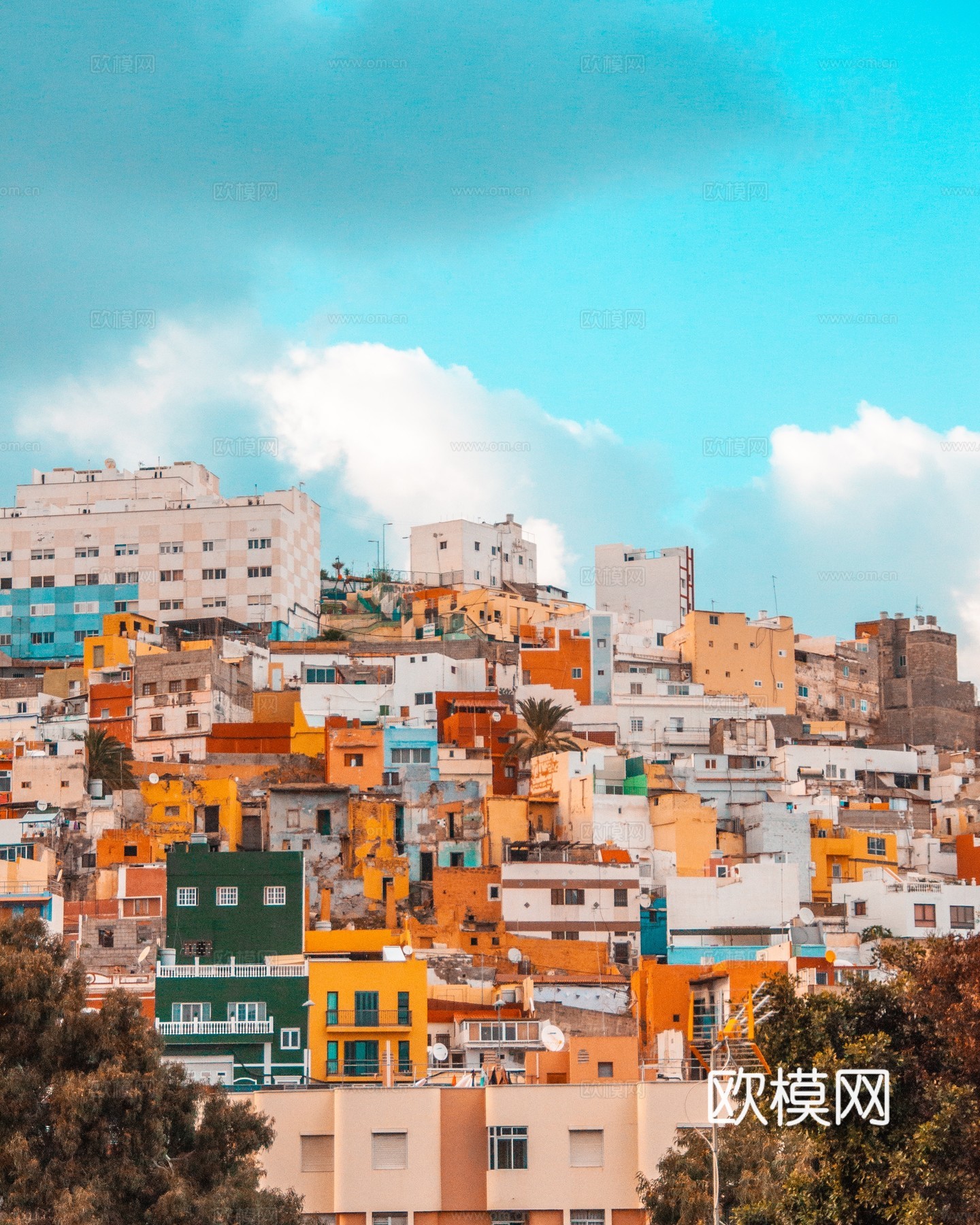 现代城市摄影图片 背景 外景