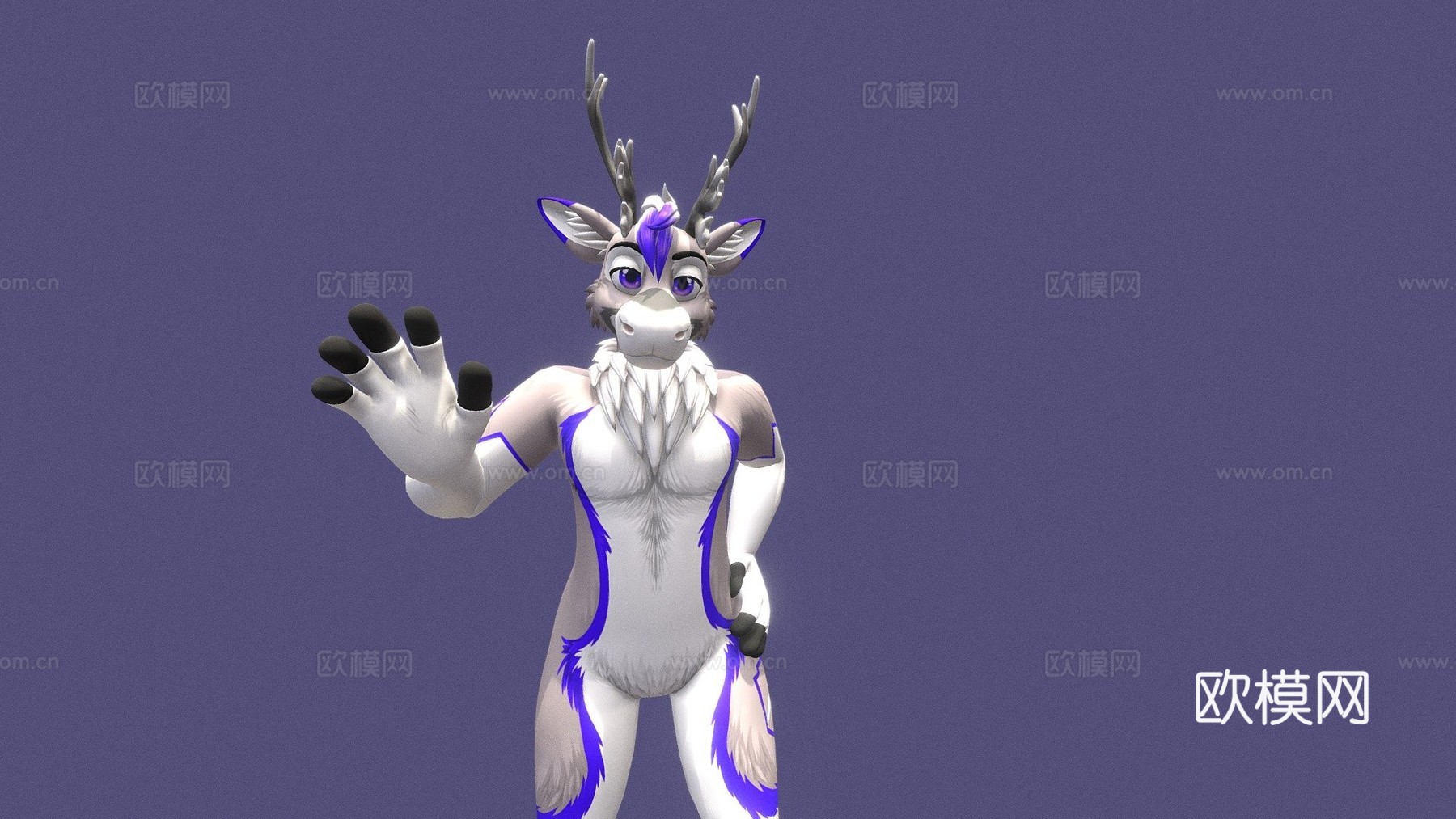 科维VRChat虚拟形象su模型