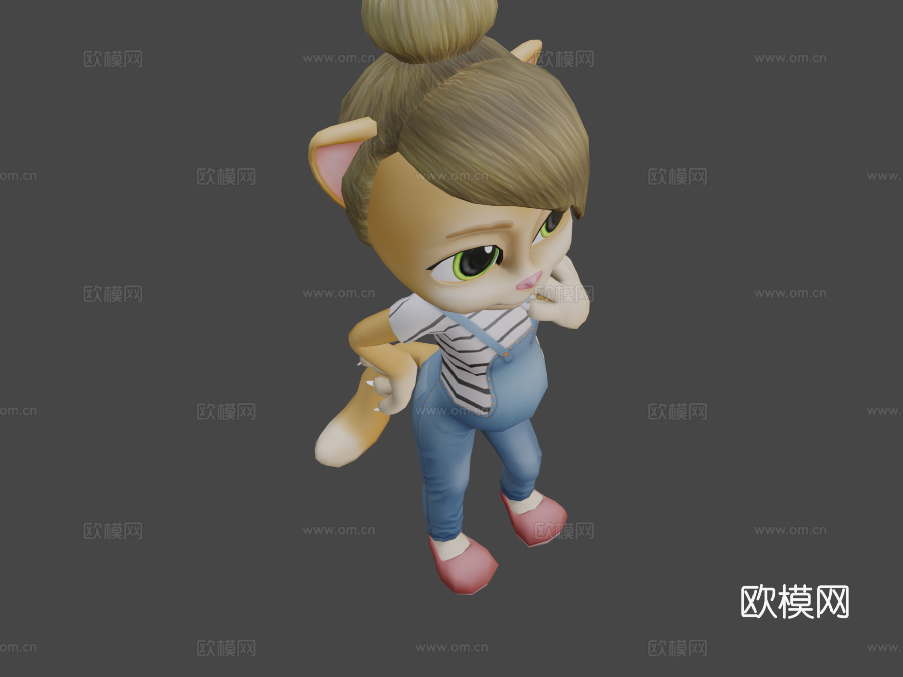 怀孕会说话的猫艾玛su模型