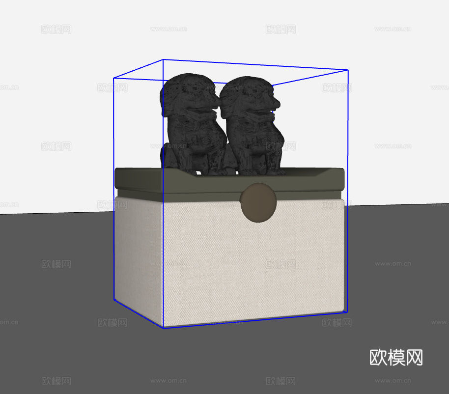 茶宠su模型