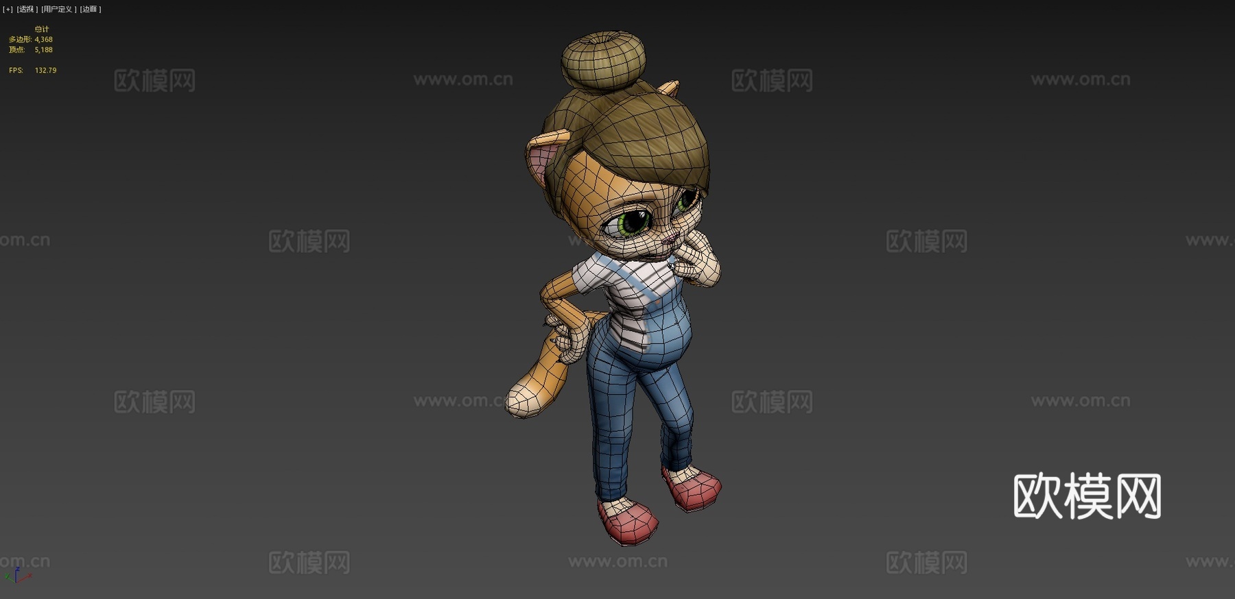 怀孕会说话的猫艾玛su模型