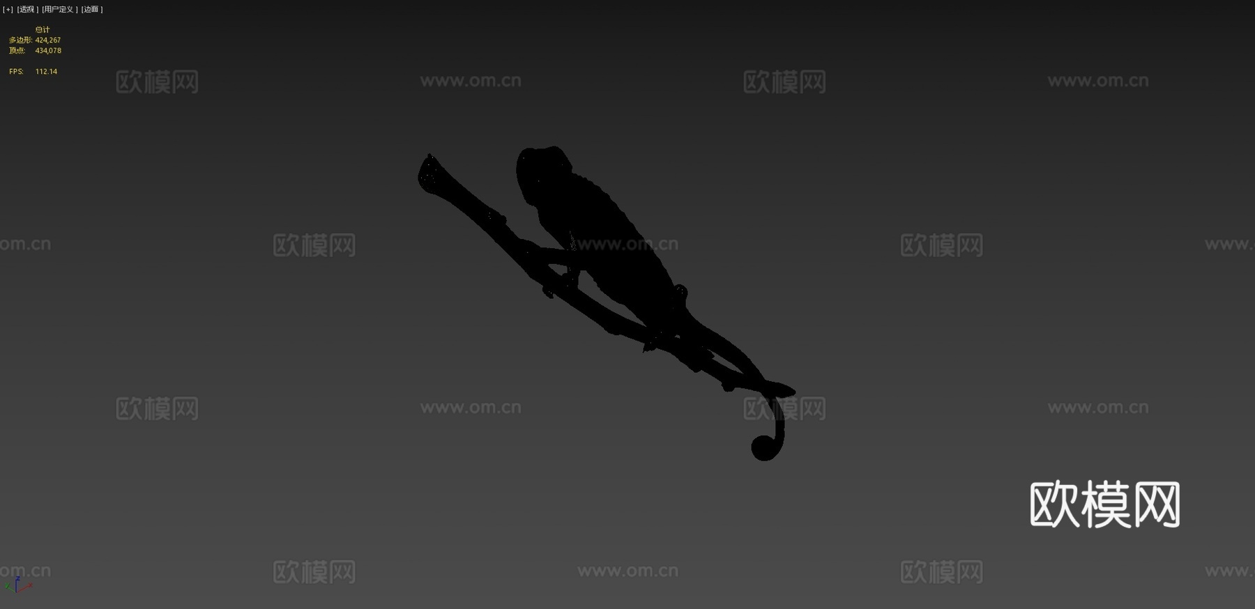 变色龙su模型