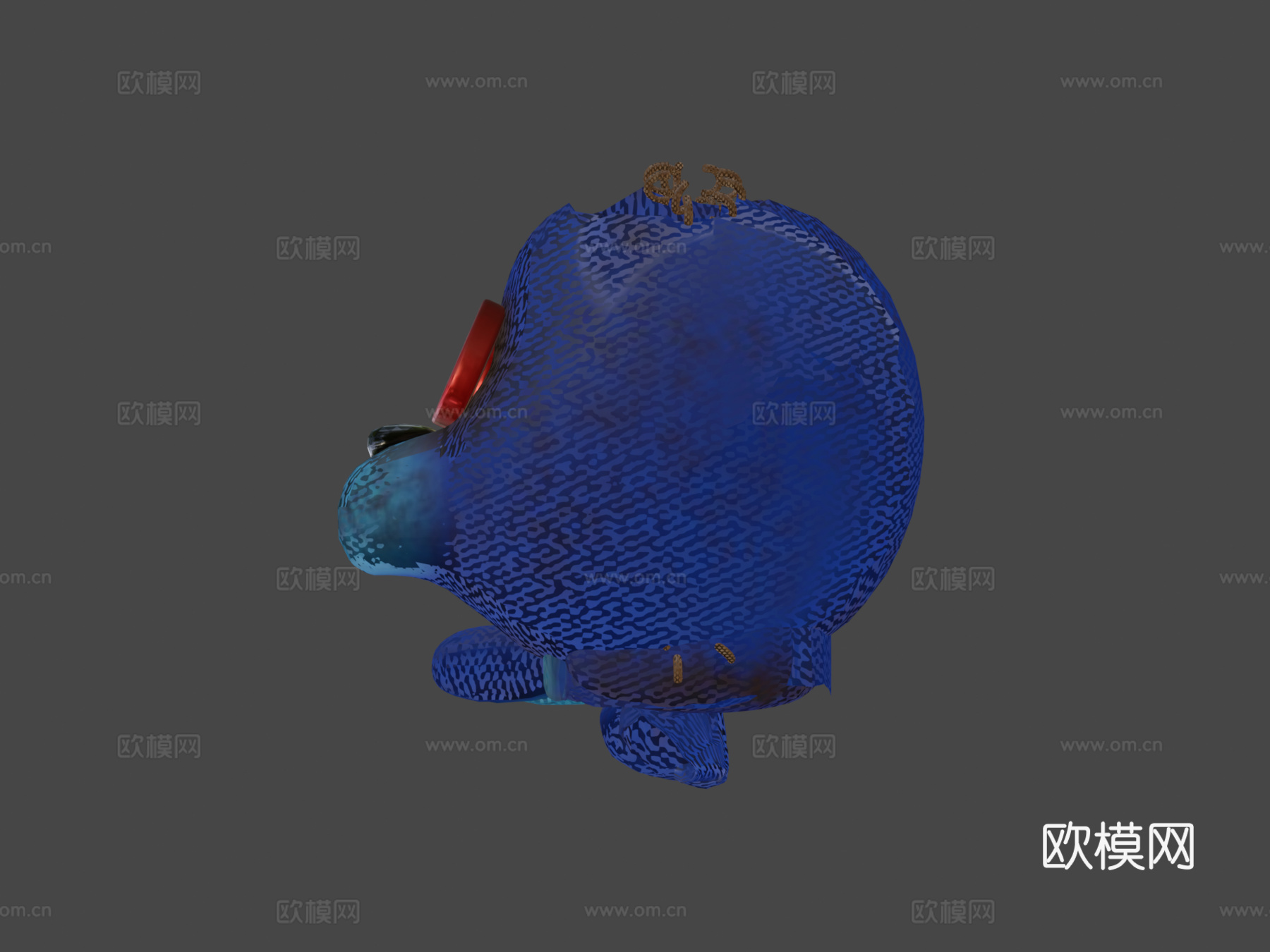 波波邦毛绒su模型