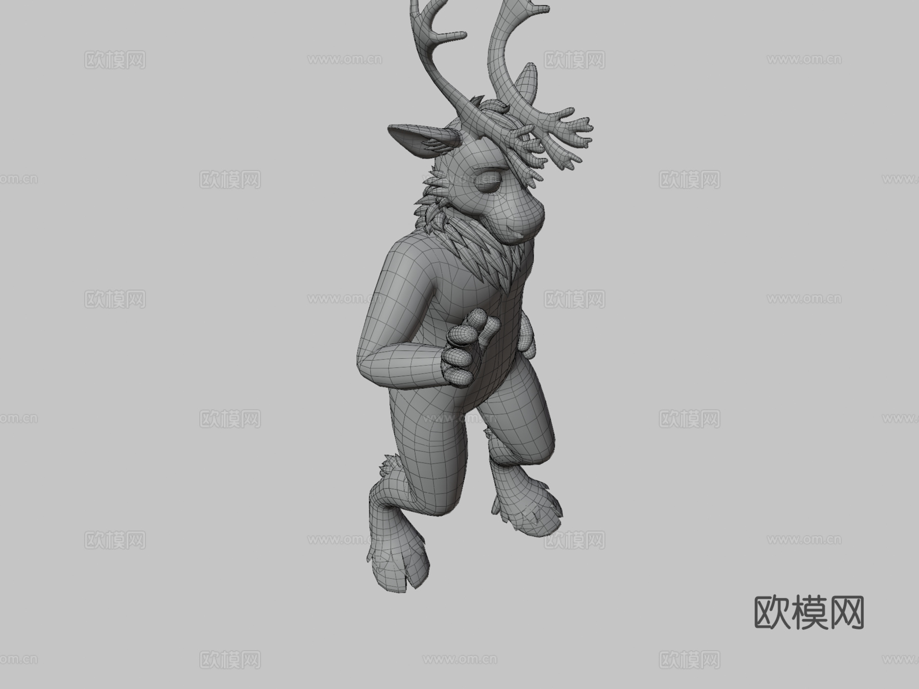 科维VRChat虚拟形象su模型