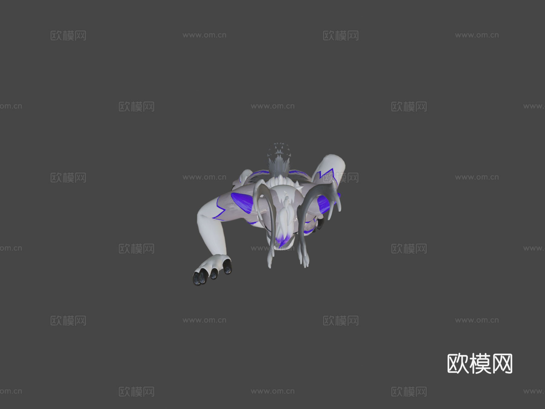 科维VRChat虚拟形象su模型
