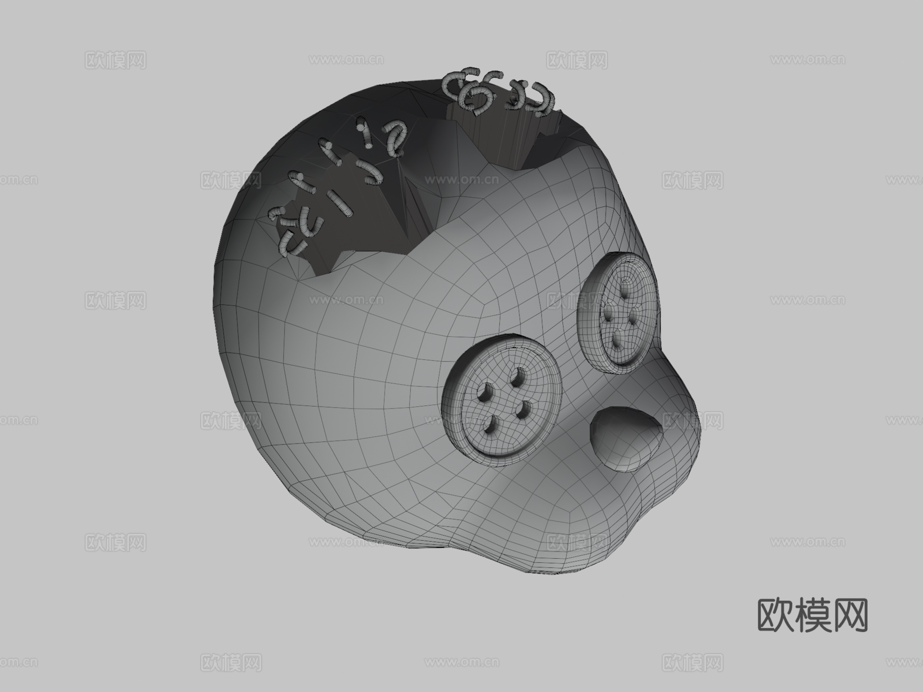 波波邦毛绒su模型