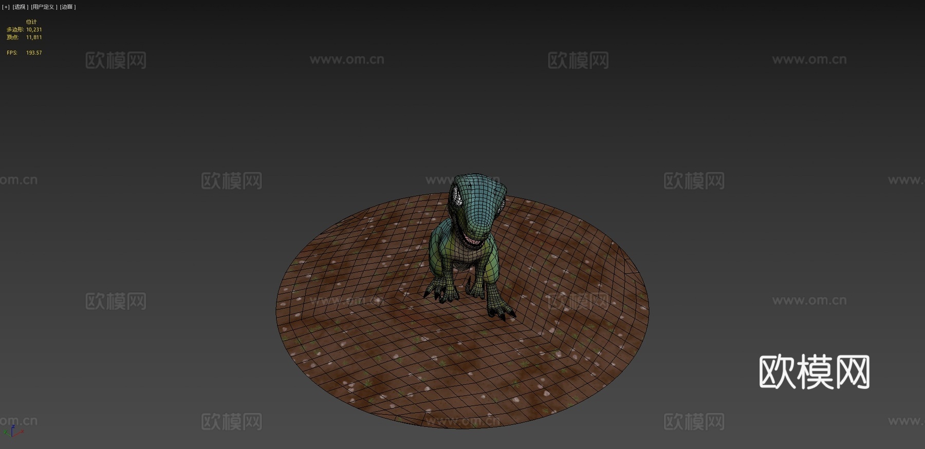 小迅猛龙su模型