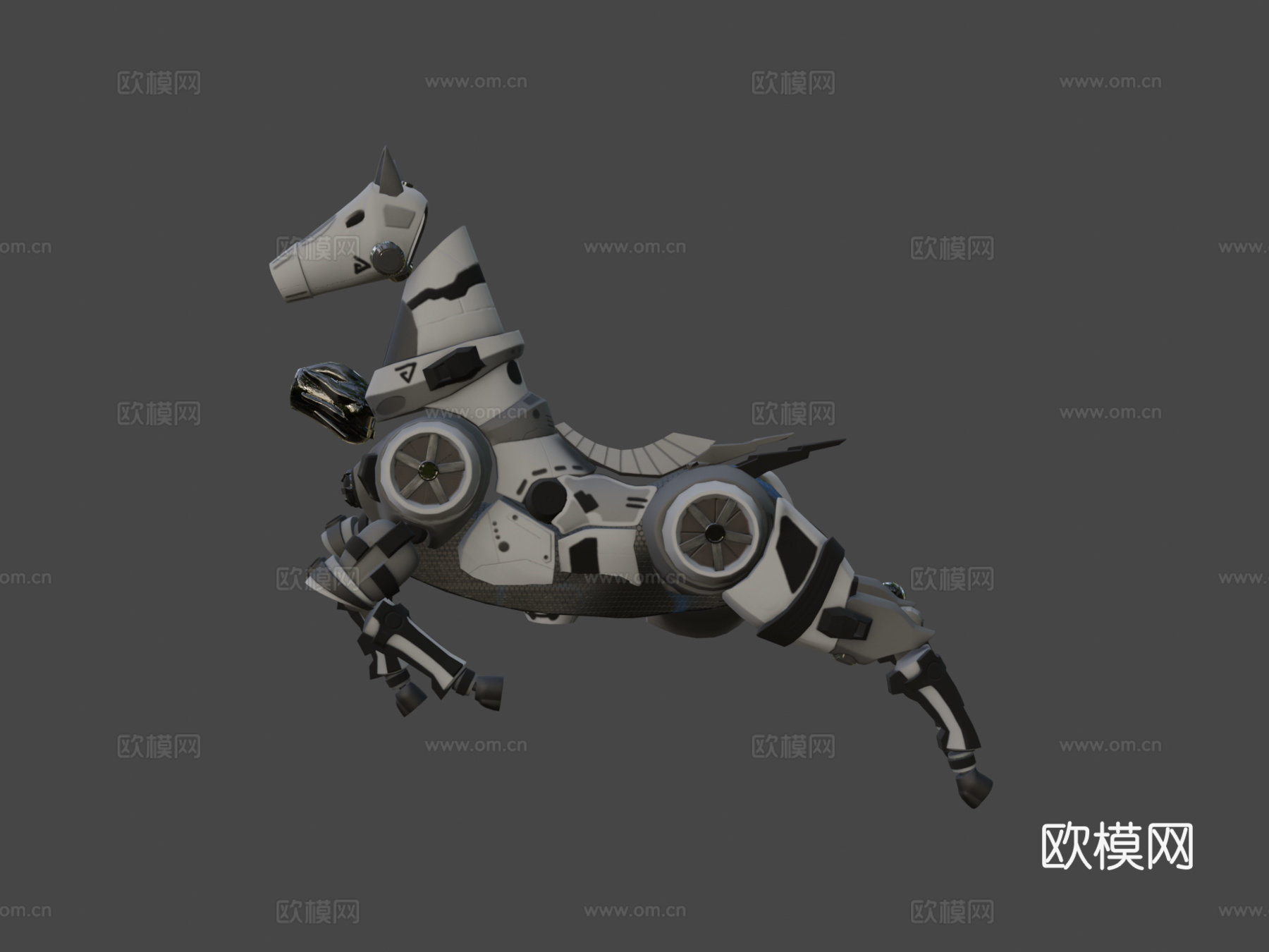 文件夹分配1-机器人硬表面su模型