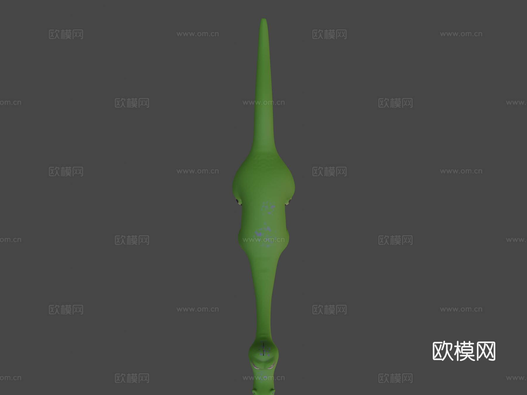 卡通恐龙生物3su模型