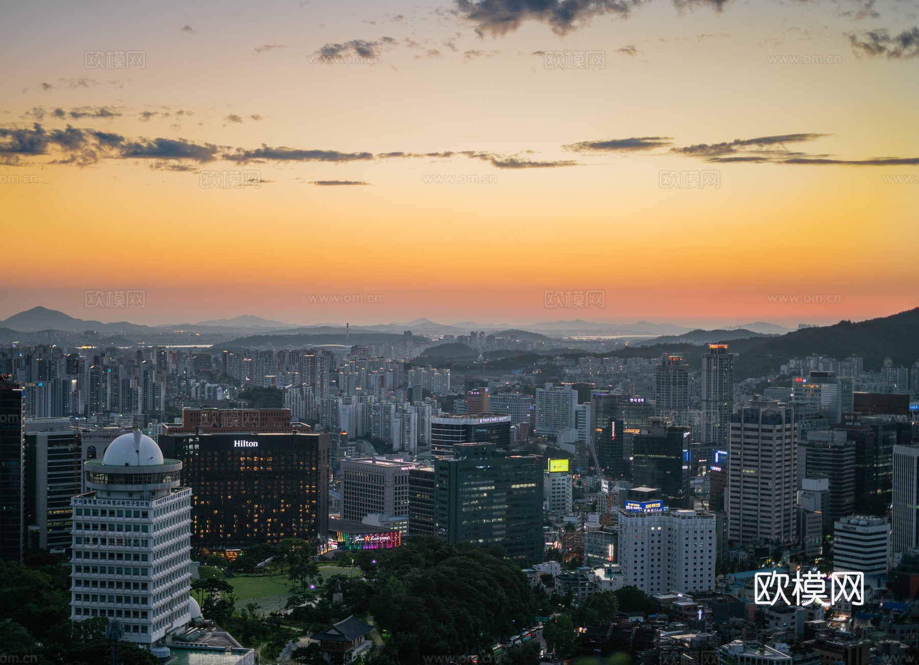 现代城市摄影图片 背景 外景