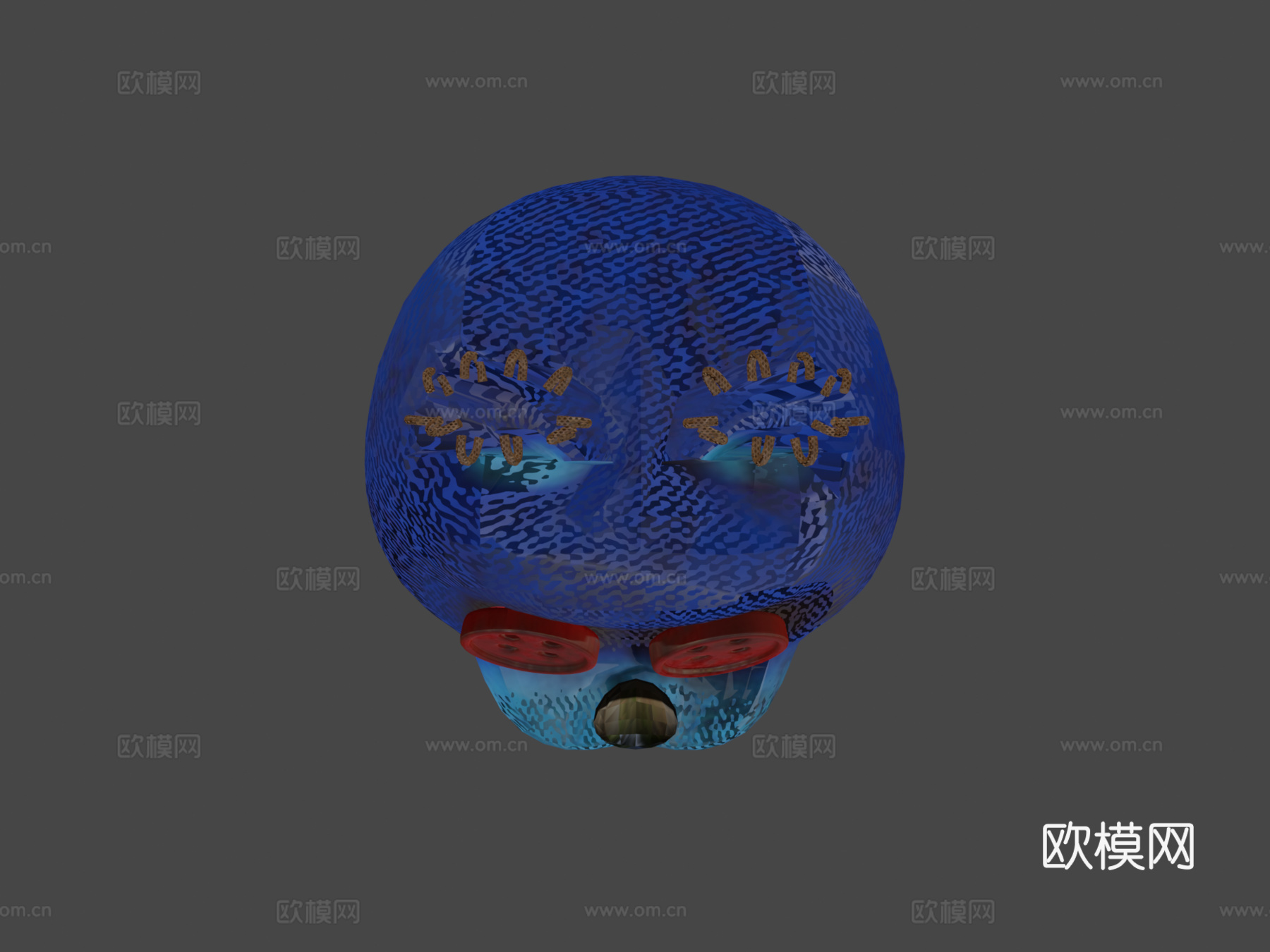 波波邦毛绒su模型