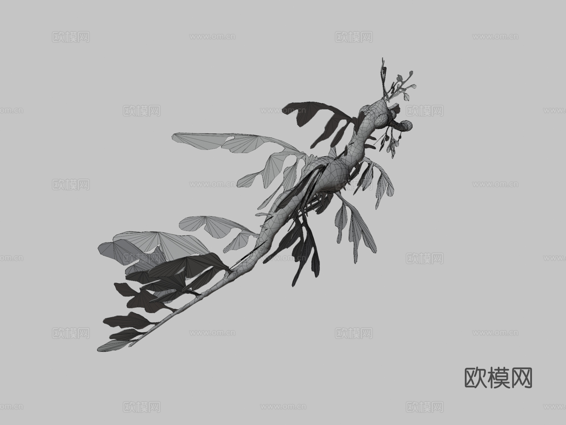 用Smoothie-3D制作的叶海龙su模型