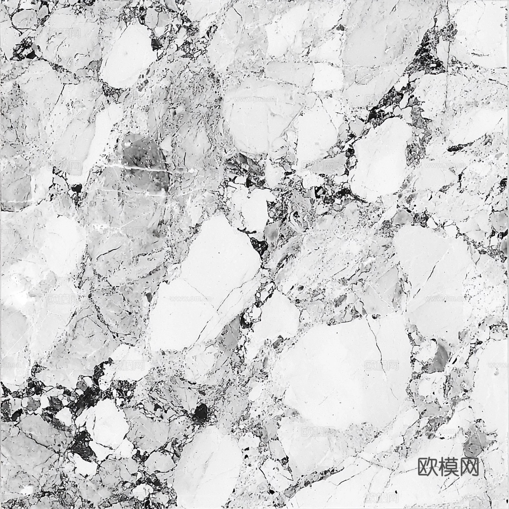 无缝白色大理石
