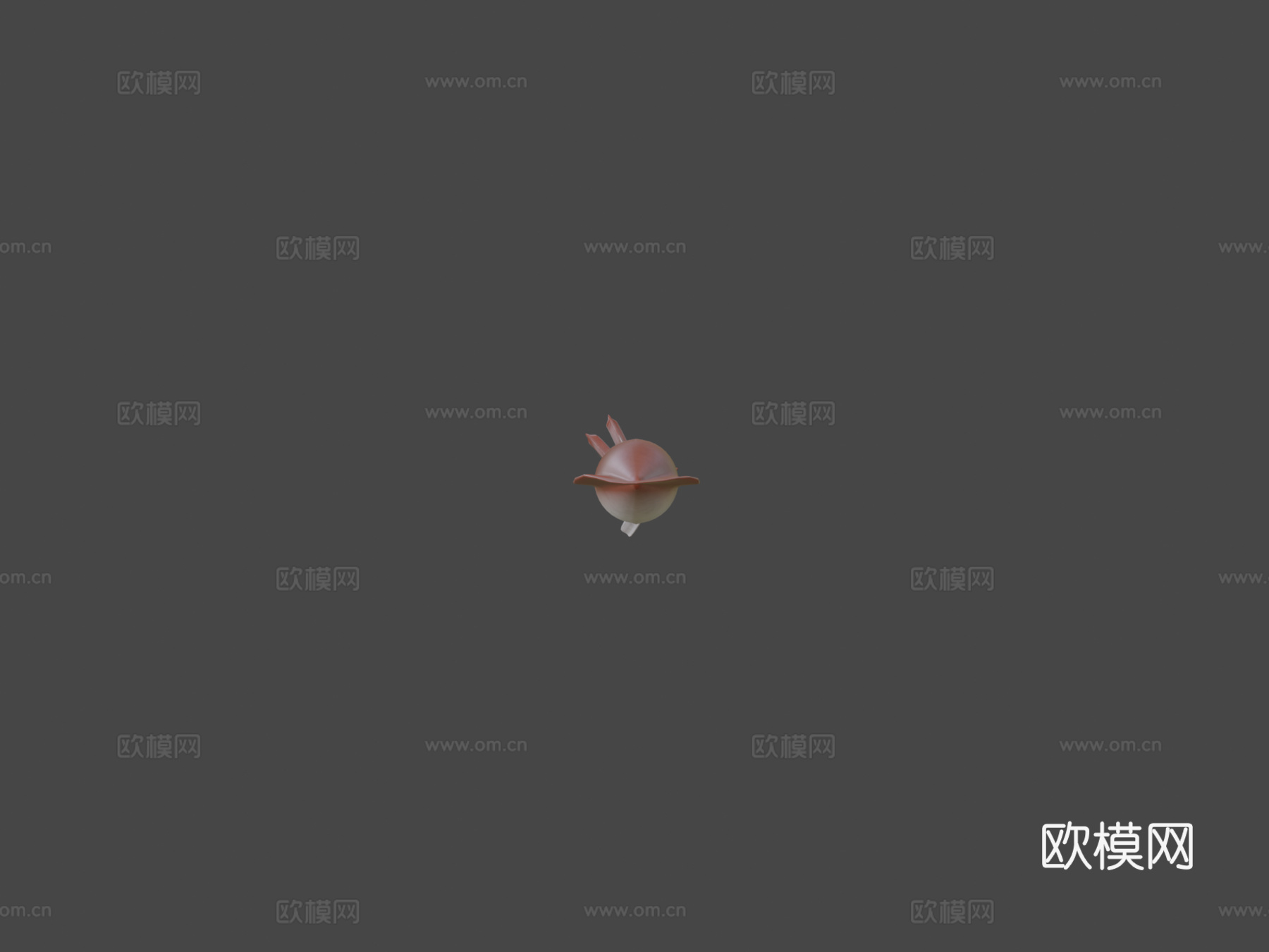 巨型乌贼-带动画su模型