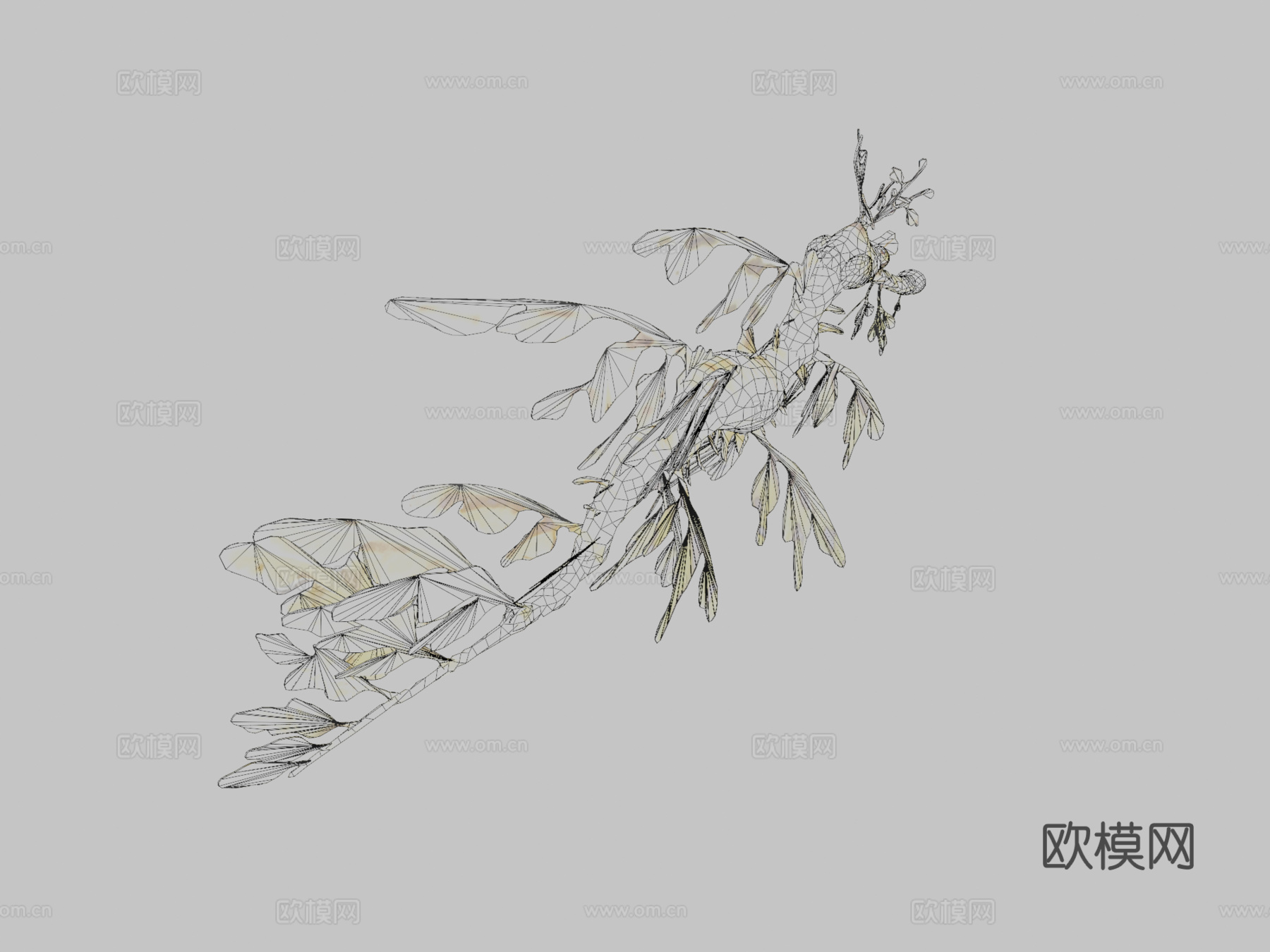 用Smoothie-3D制作的叶海龙su模型