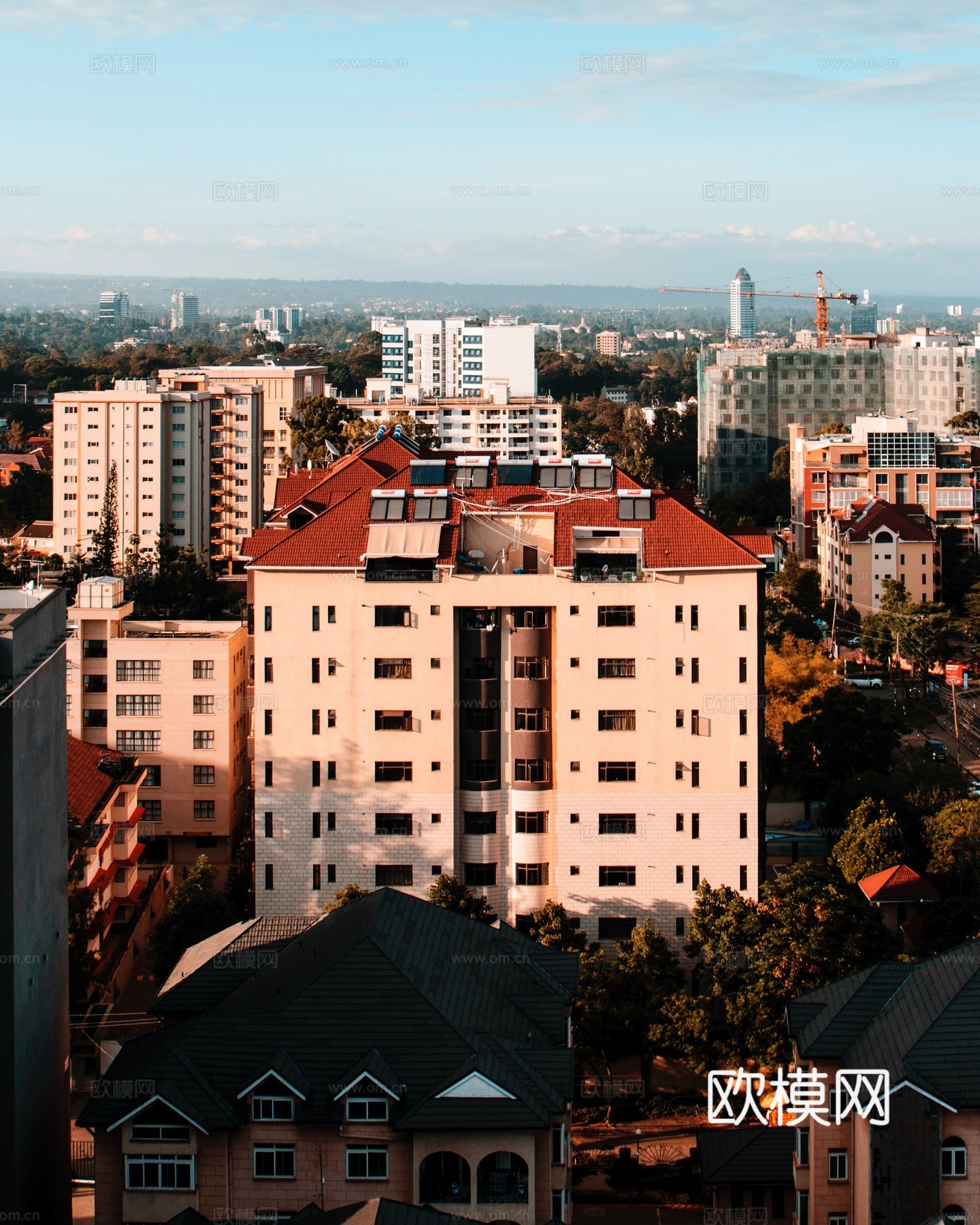 现代城市摄影图片 背景 外景