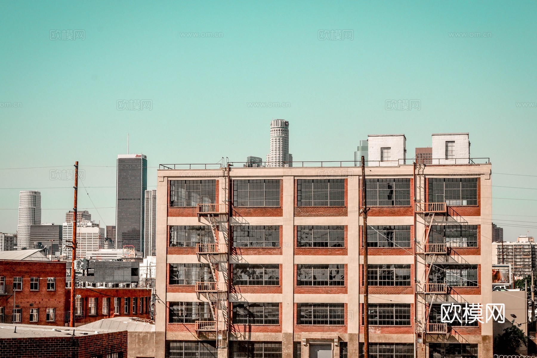 现代城市摄影图片 背景 外景