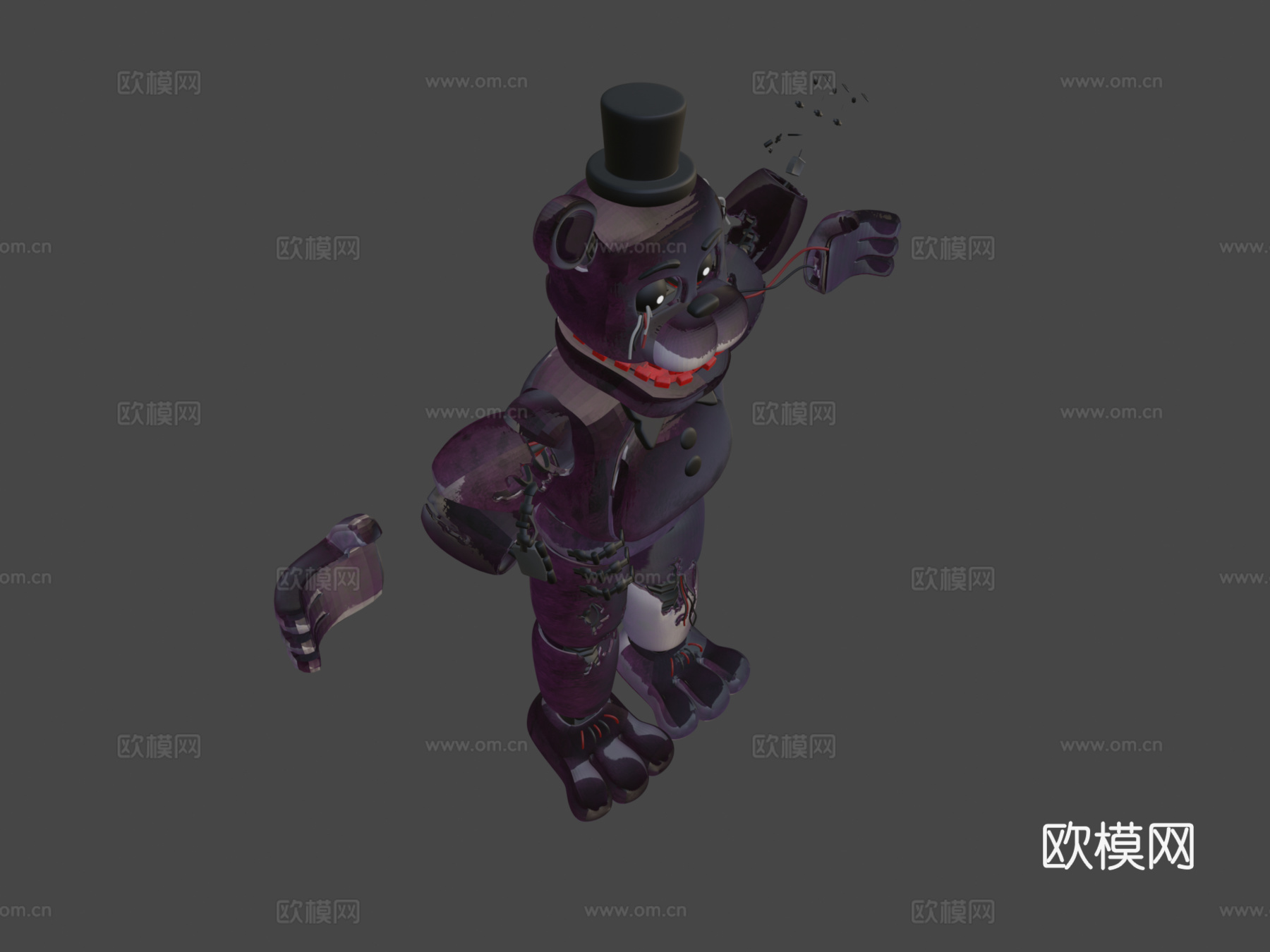 暗影弗雷迪su模型