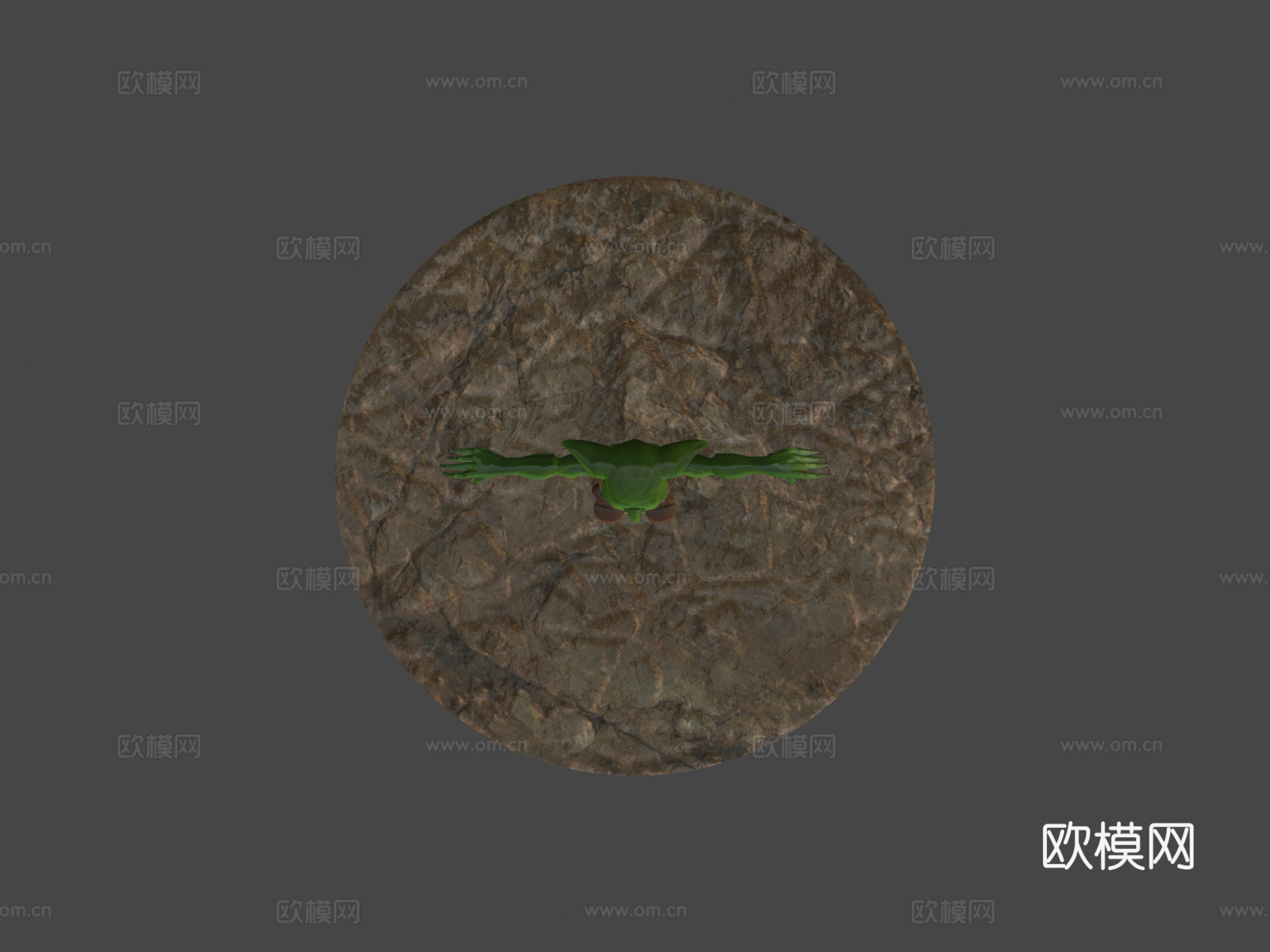 简易地精su模型