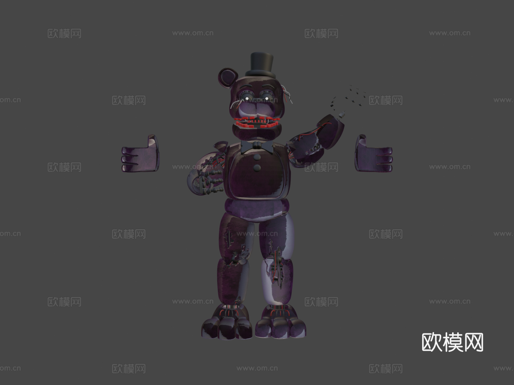 暗影弗雷迪su模型