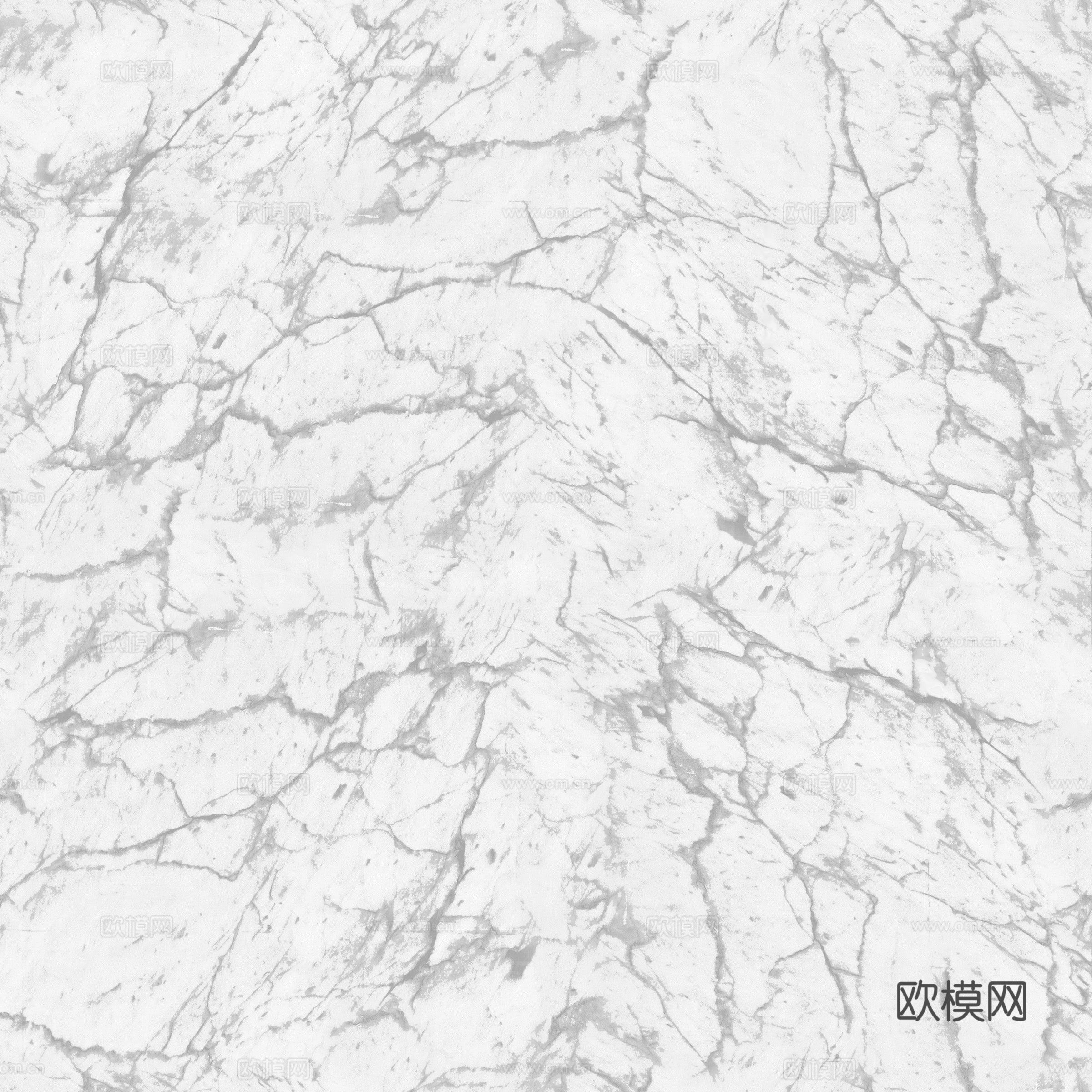 无缝白色大理石