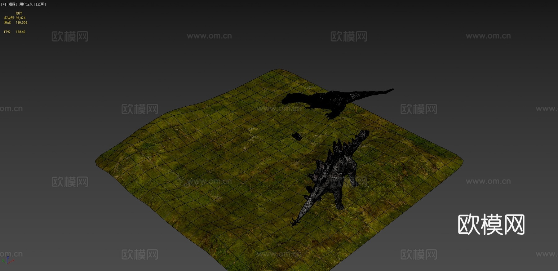 你说什么su模型下载（渲染图4）