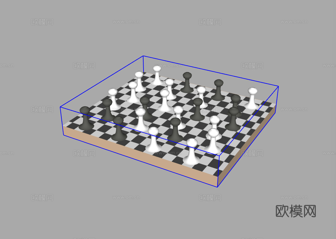 国际象棋su模型